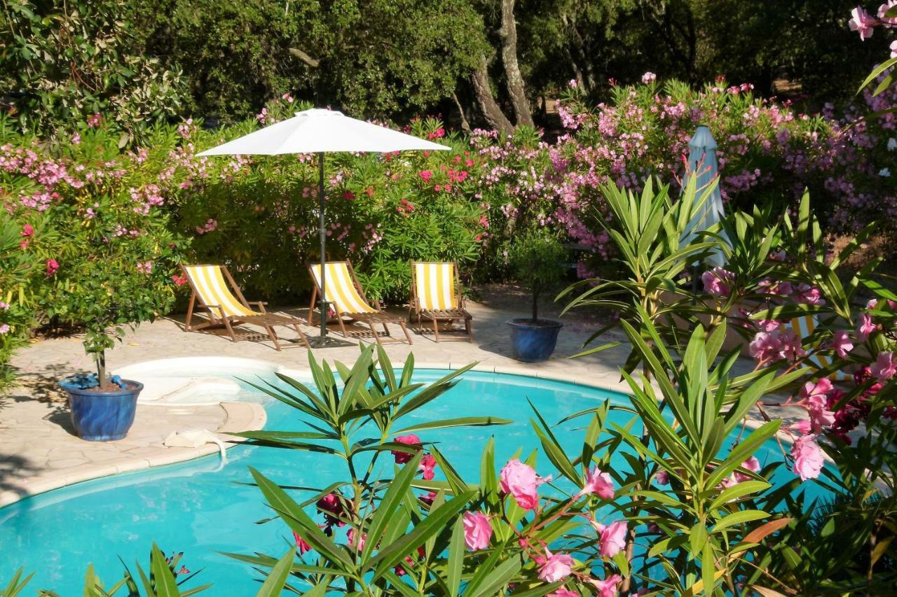 サント・マキシム Le Bastidon Saint-Michel Bed & Breakfast エクステリア 写真